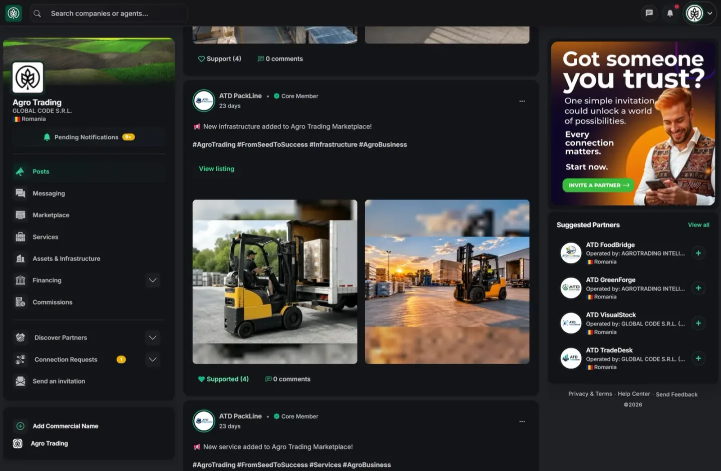 Sådan virker AgroTrading