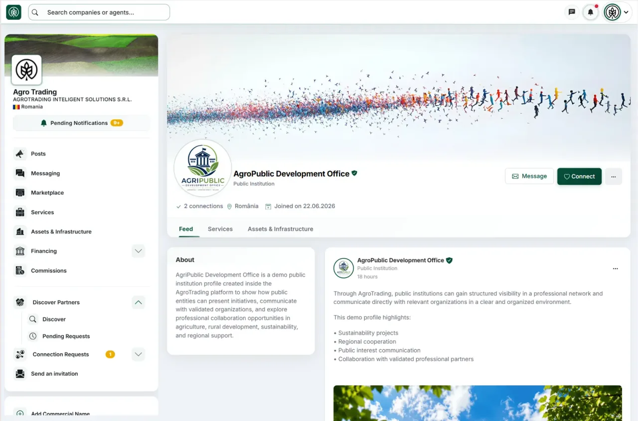 Offentlige institutioner og administrative enheder